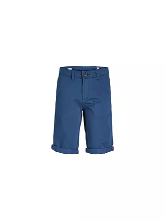 JACK & JONES | Chino shorts garçon "JJIBOWIE" | blau